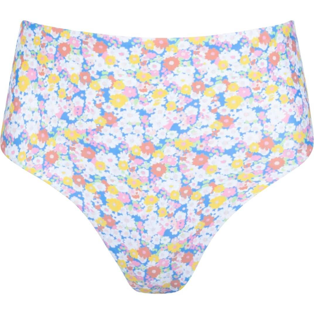 women's jasmine blossom high waist bikini bottom