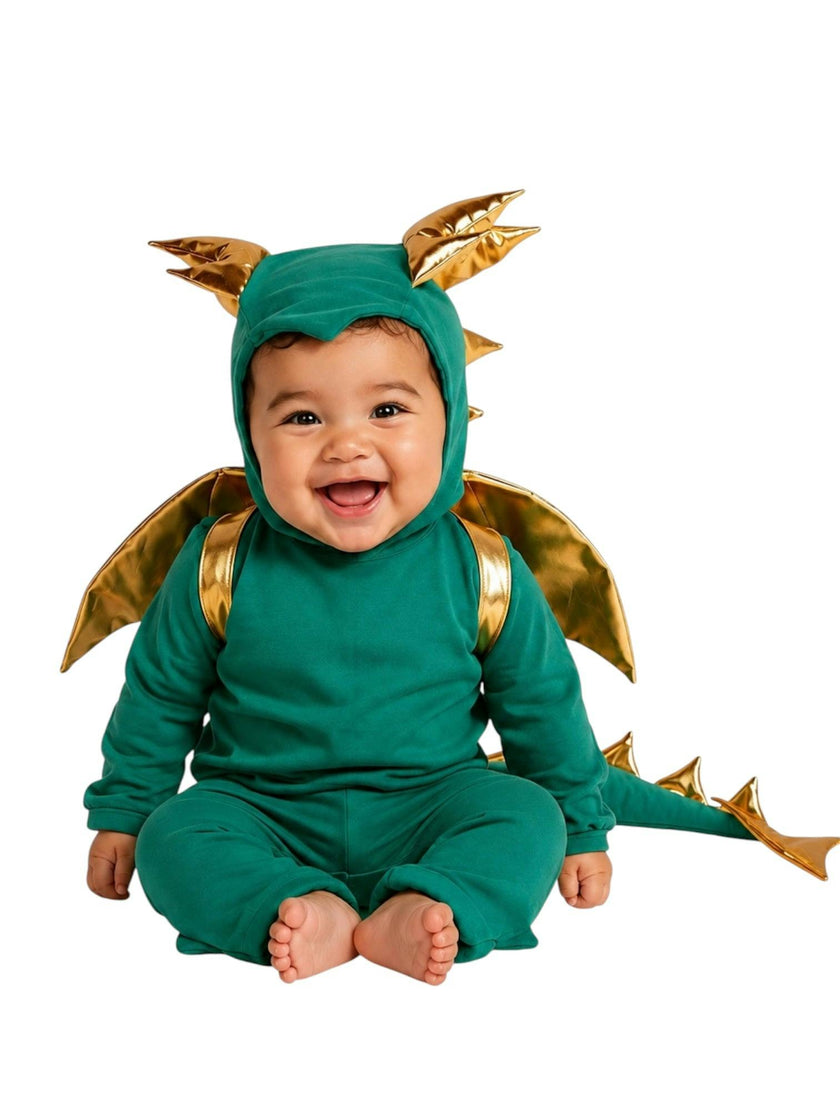 Baby Green Dragon Costume