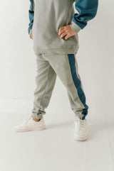 Boys Comfort Sweatpants in Shadow Green