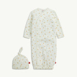 Magnetic Gown & Hat Set