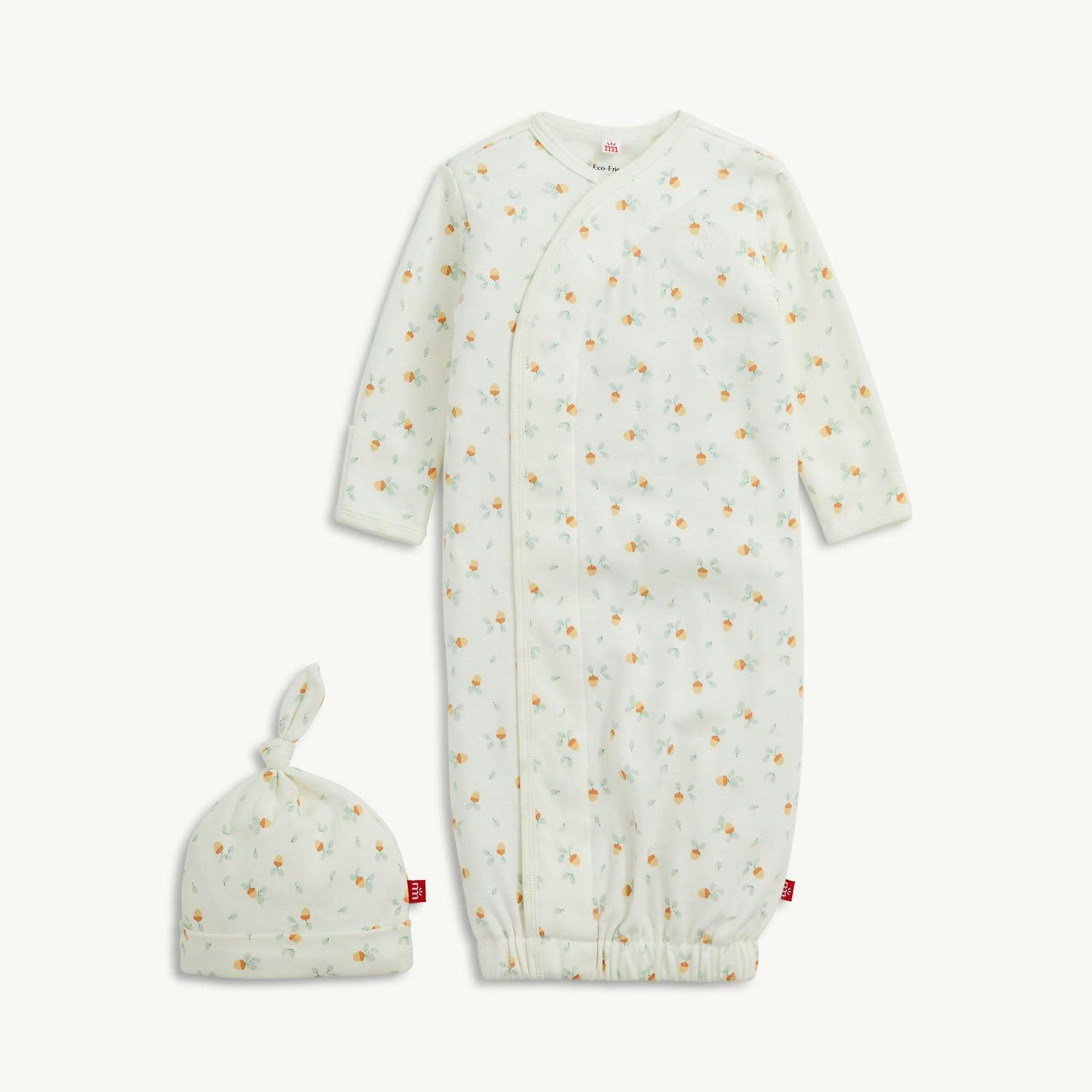 Magnetic Gown & Hat Set
