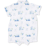 Baby Golf Carts Blue - Polo Shortie