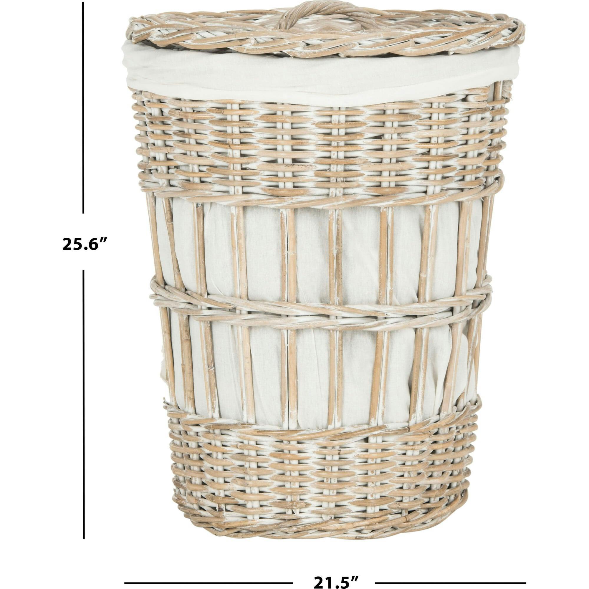 Maggy Lined Storage Hamper
