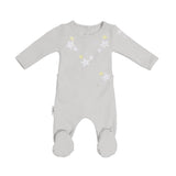 Embroidered Star Footie