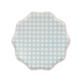 Gingham Side Plates