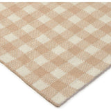 Knitted Blanket Vichy Rose