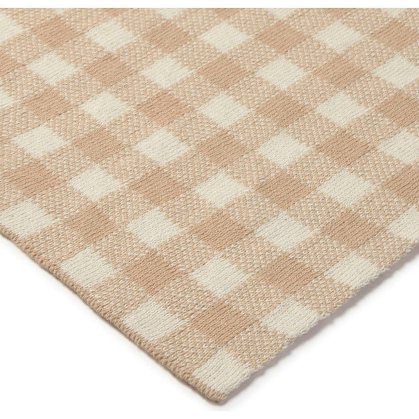 Knitted Blanket Vichy Rose