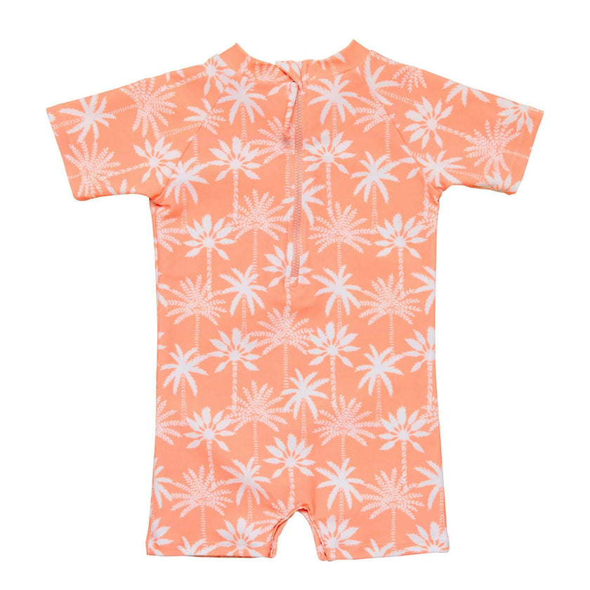 Cali Palms Recycled SS Sunsuit
