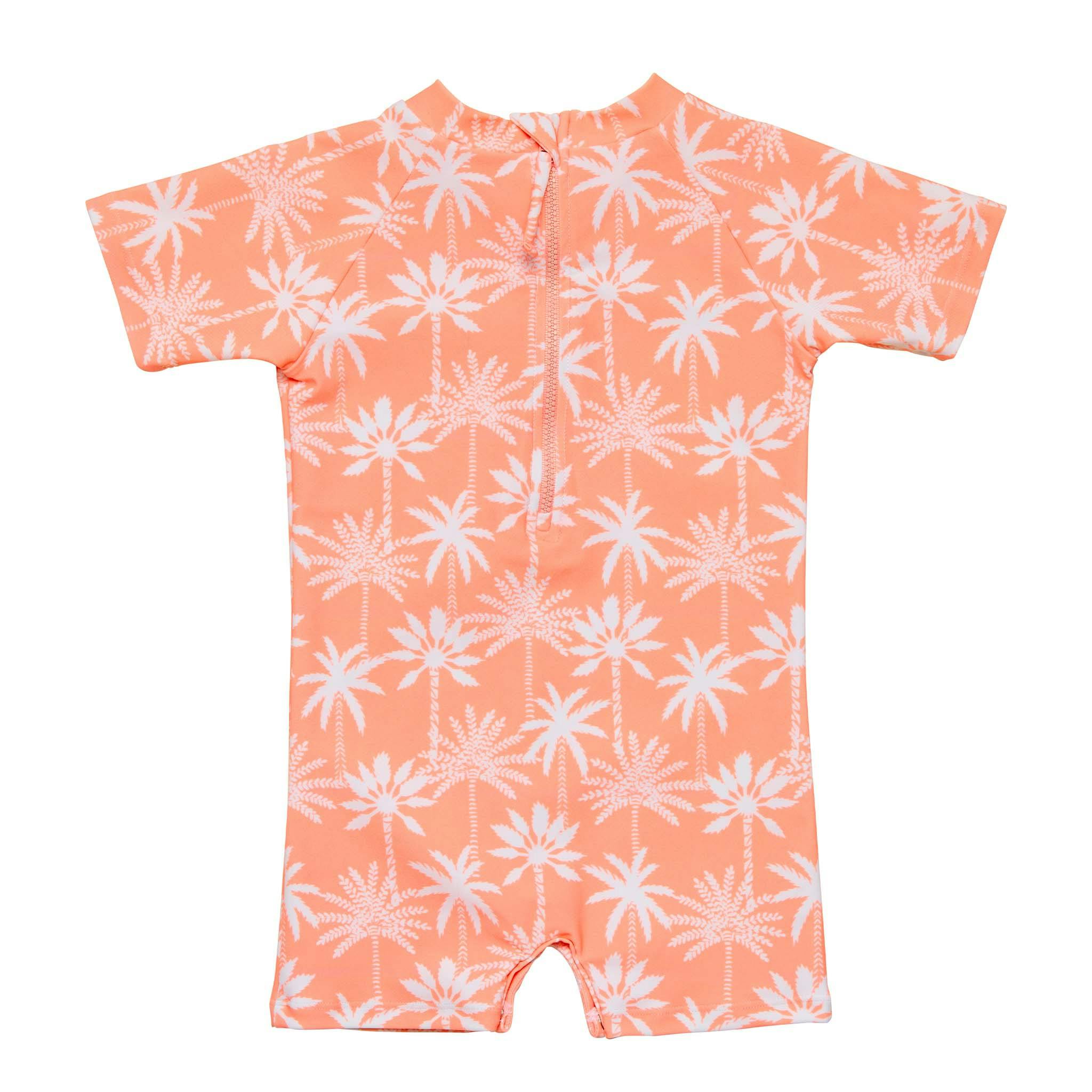 Cali Palms Recycled SS Sunsuit