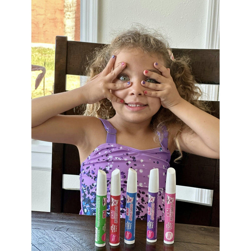 Princess Pop 3-pack Pen Bundle - Purple