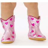 Cowgirl Lovestruck Baby Bootie