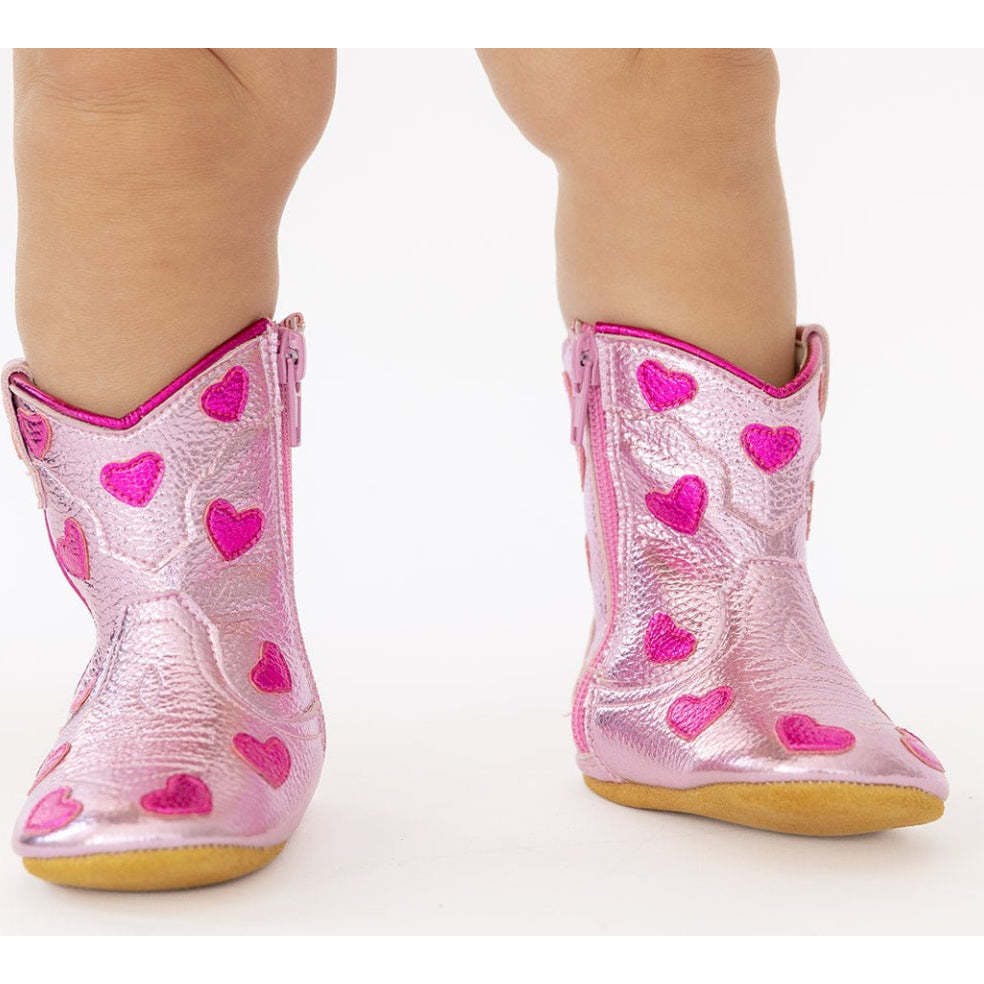 Cowgirl Lovestruck Baby Bootie
