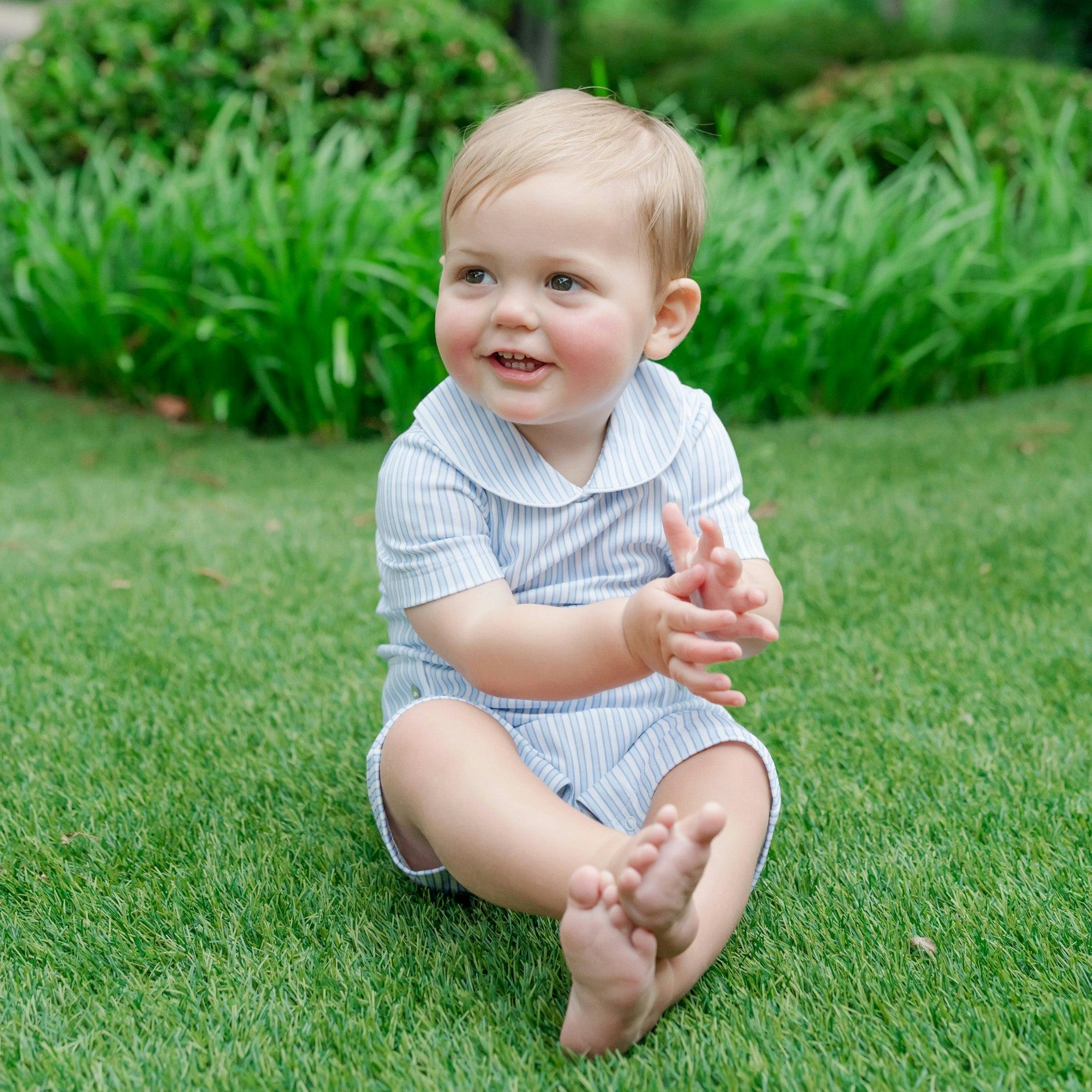Henry Boys' Shortall - Classic Stripe