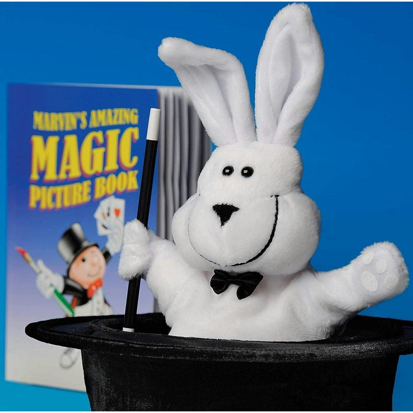 Marvin's Magic and Hat