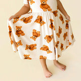 Teddy Freddy Twirl Dress