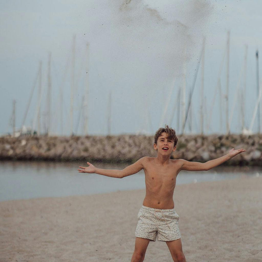 Swim Trunks | UPF + Recycled - Scandi Floral