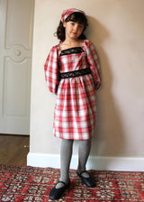ANASTASIA DRESS | VINTAGE TARTAN