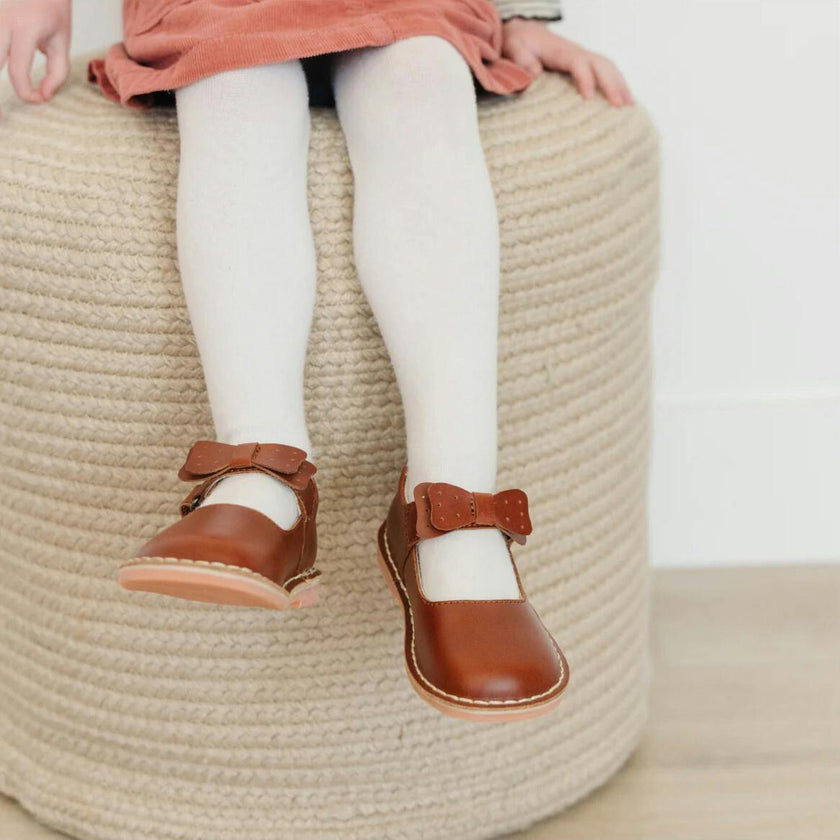 Iris Bow Strap Mary Jane