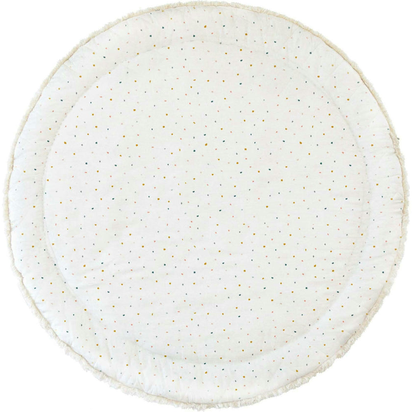 Organic Cotton Quilted Play Mat