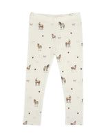 Ava Horse Hacci Set - Ivory