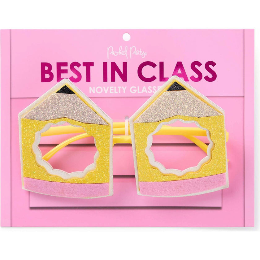 Novelty Pencil Glasses