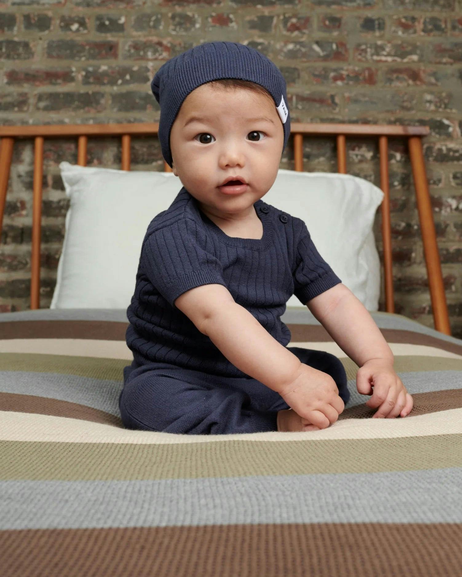Cotton Tee - Ribbed