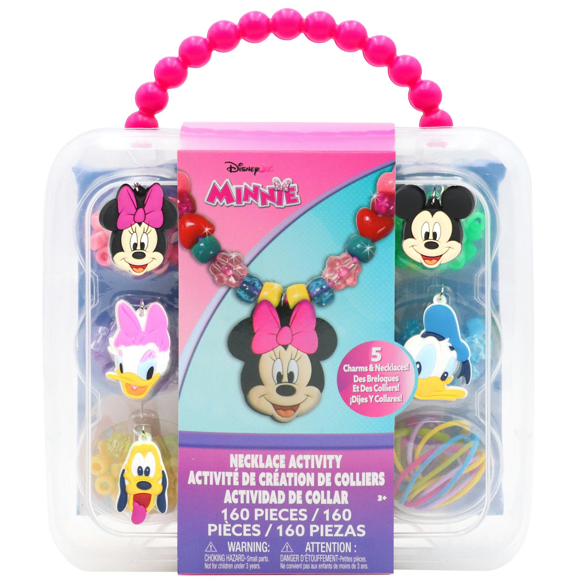 Necklace Activity Set: Minnie Mouse
