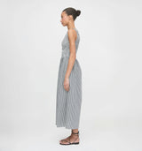 The Cosima Nap Dress - Black/Sand Gingham