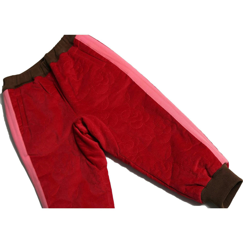 BLOOM PADDED TRACK PANTS