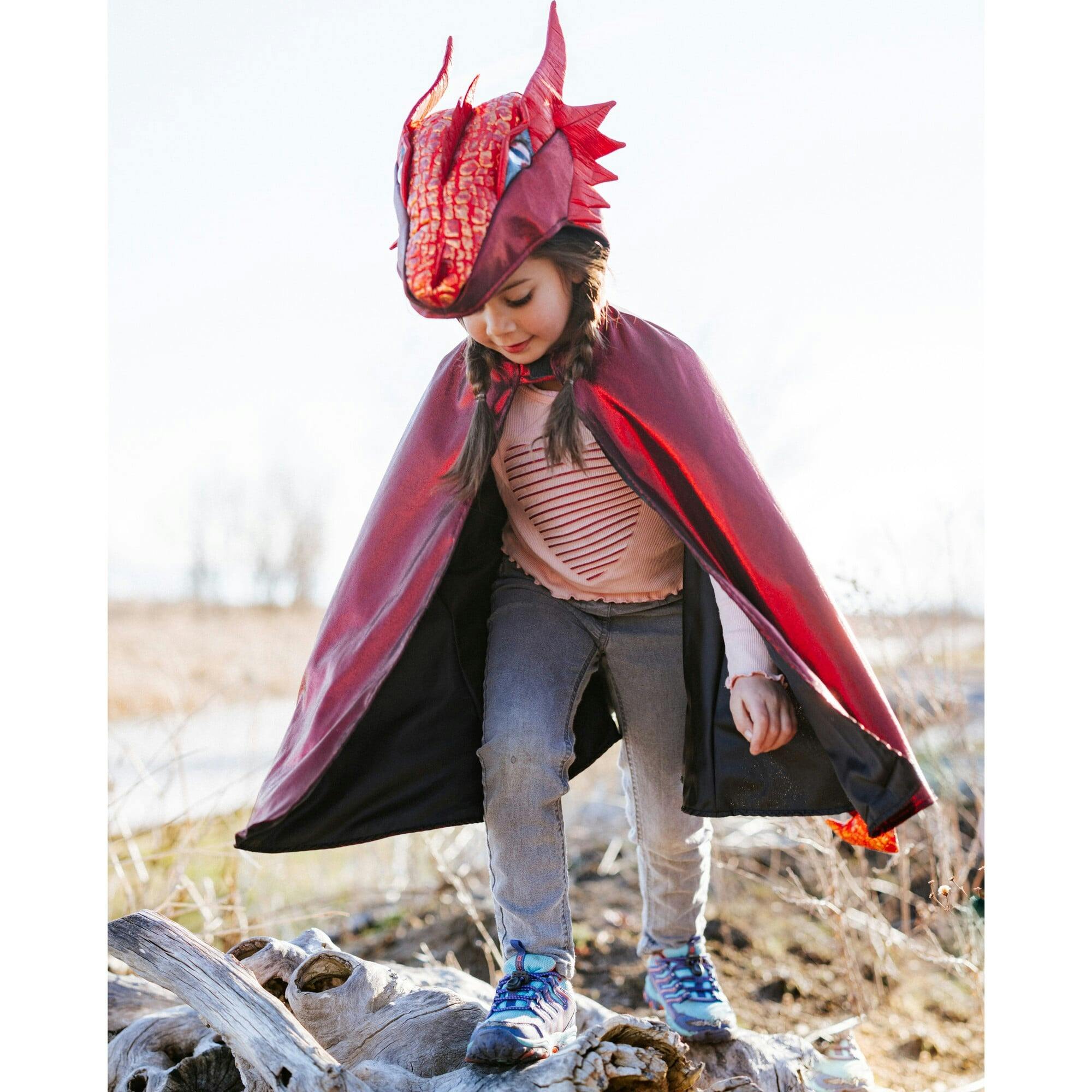 Metallic Dragon Cape