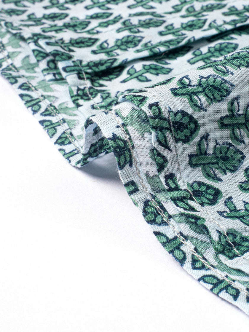 Block Printed Shirt for Boys