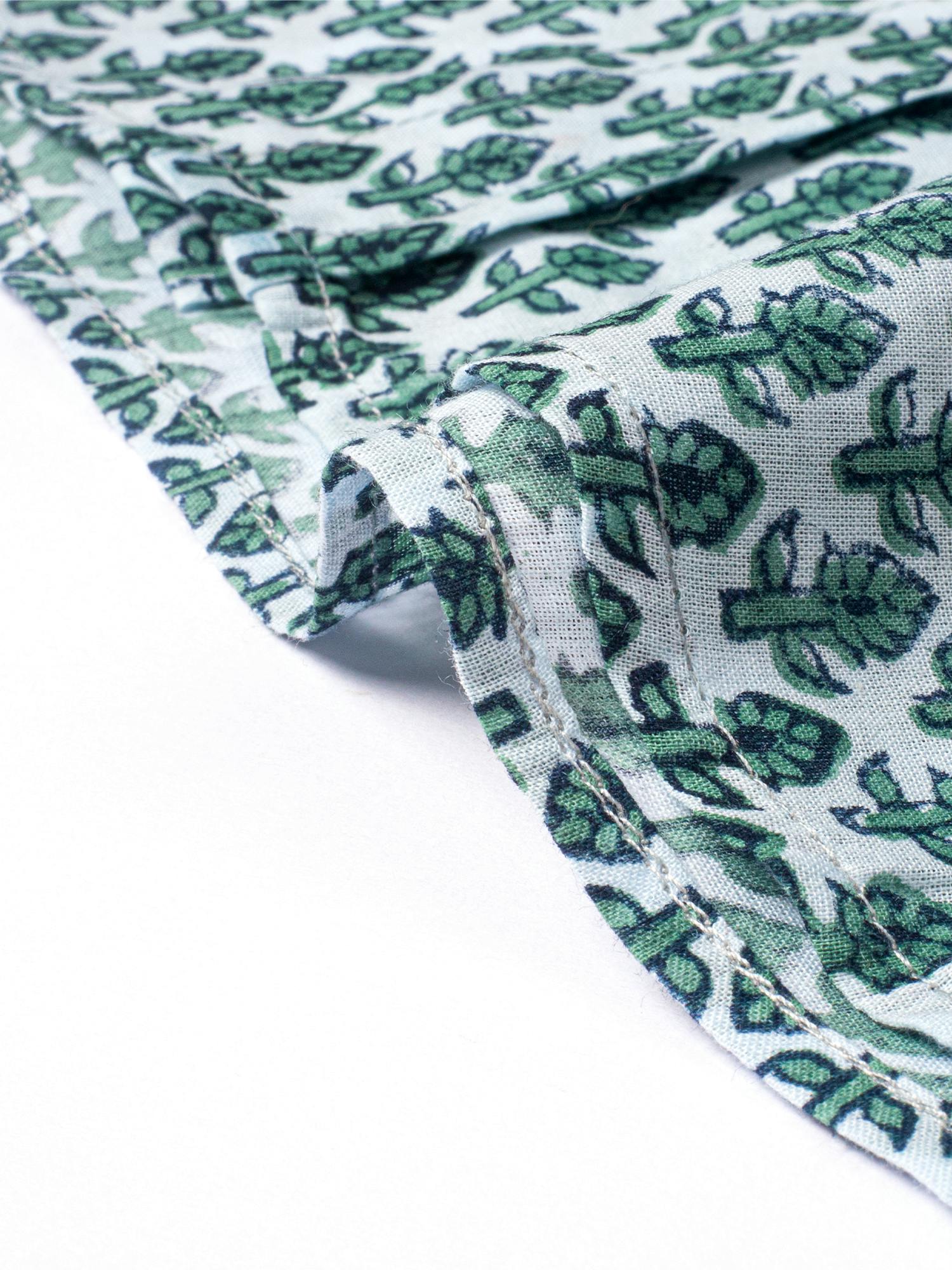 Block Printed Shirt for Boys