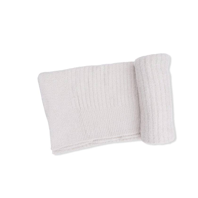 Chenille - Natural Blanket