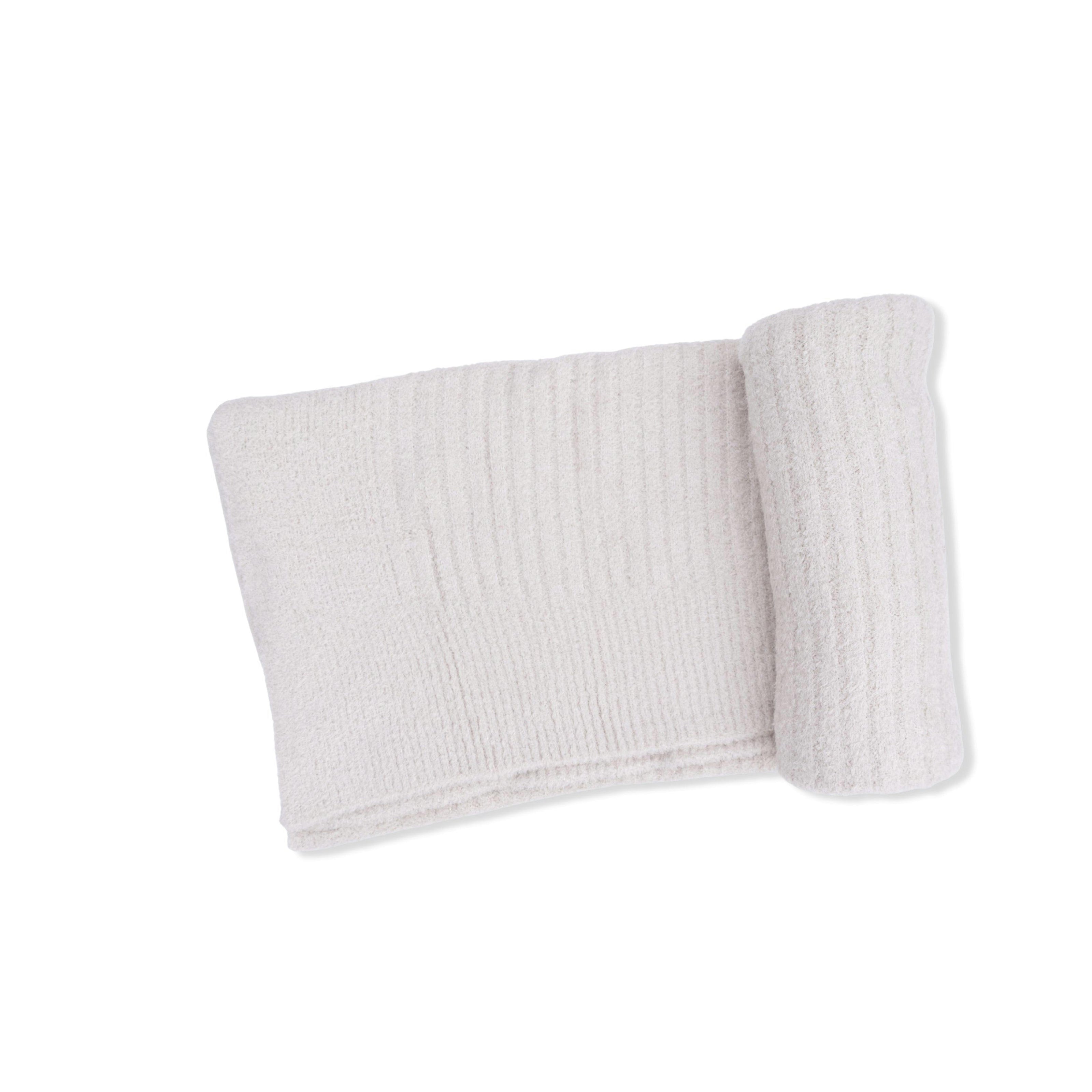 Chenille - Natural Blanket