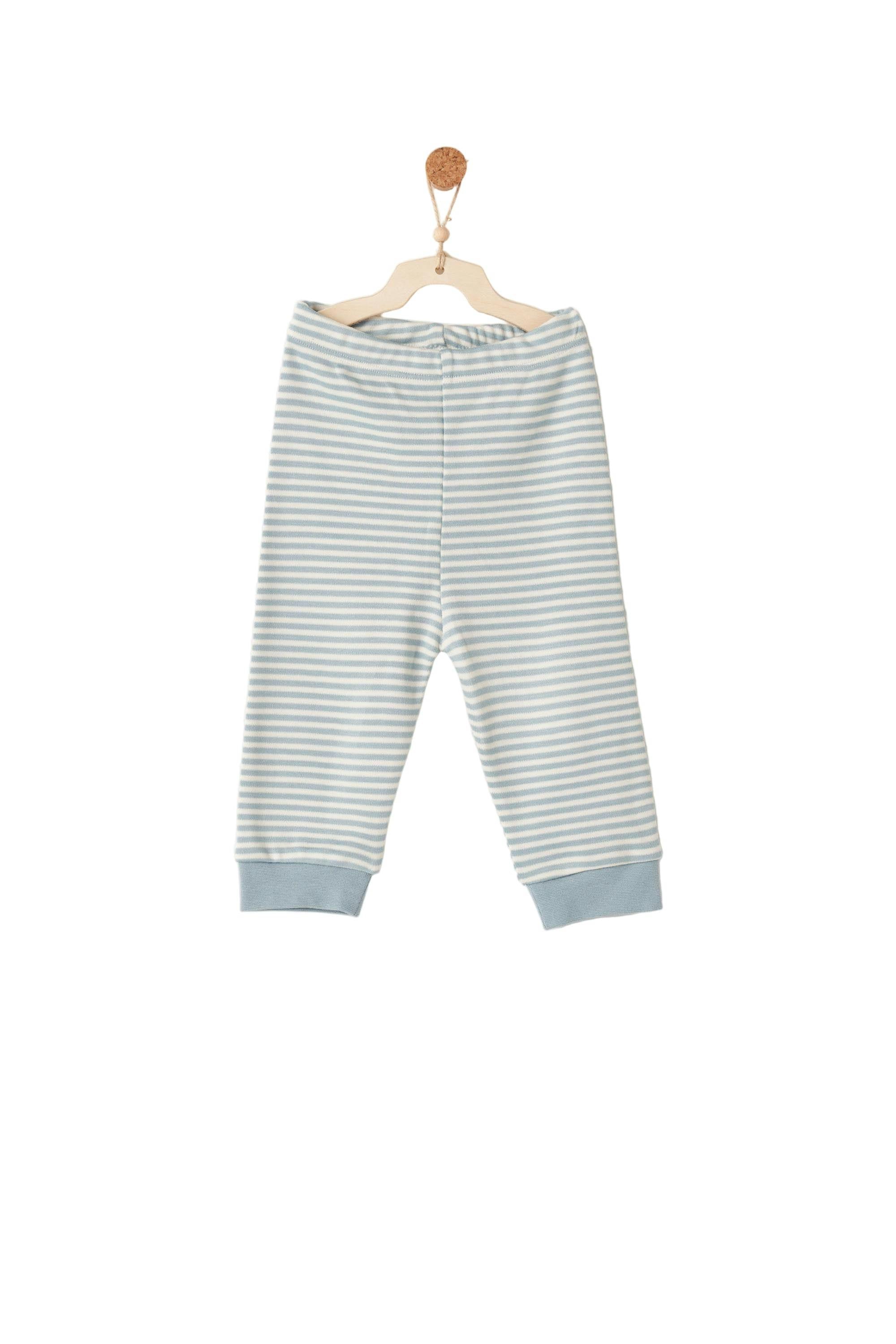 Dino Stripe PJ Set
