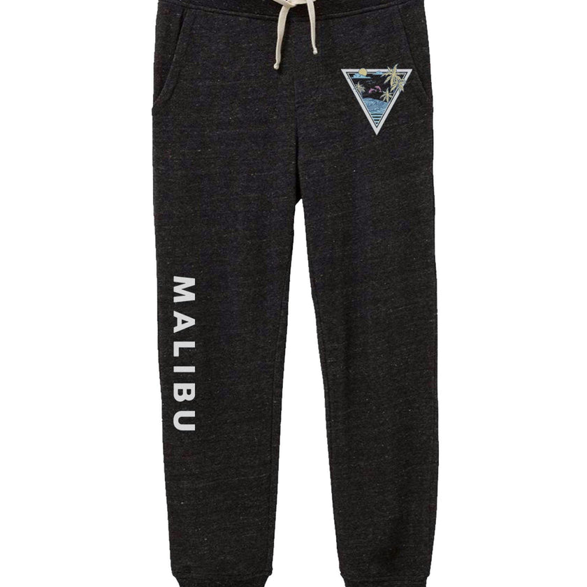 kids Eco Black Malibu Jogger Pant