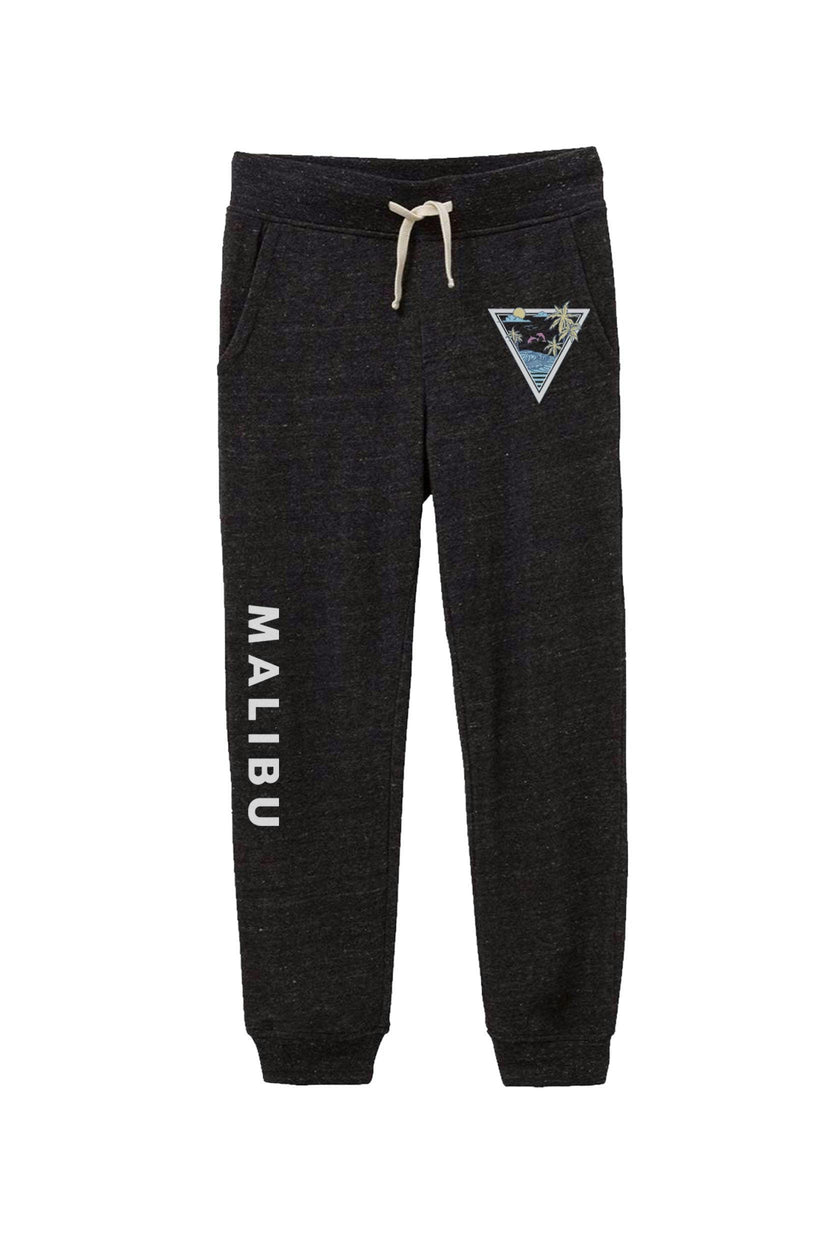 kids Eco Black Malibu Jogger Pant