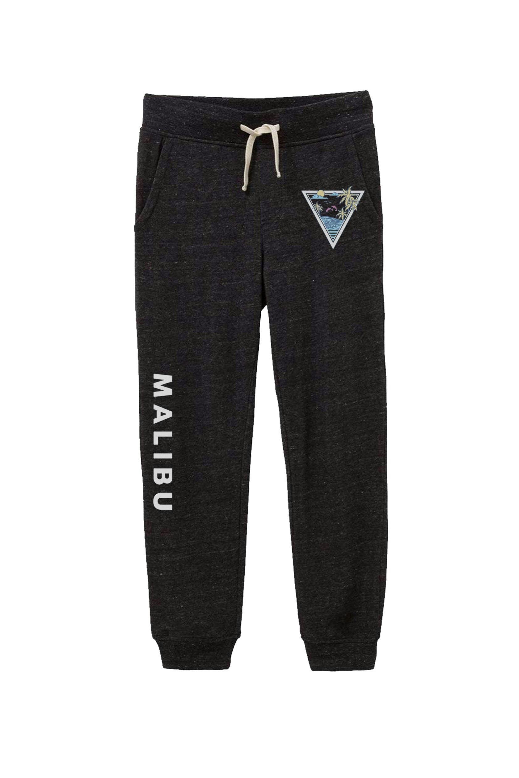 kids Eco Black Malibu Jogger Pant