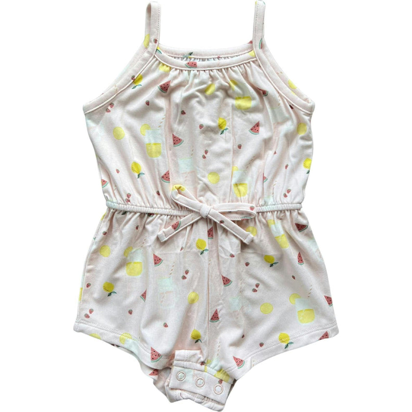 Baby Summer Romper Desert Rose Flora