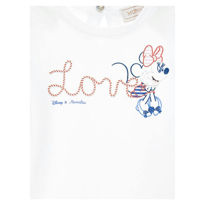 White "LOVE" T-Shirt