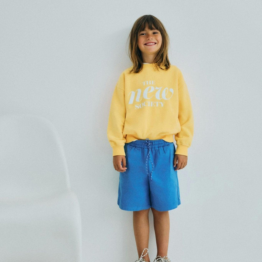 Maca Sweatshirt Mimosa Yellow