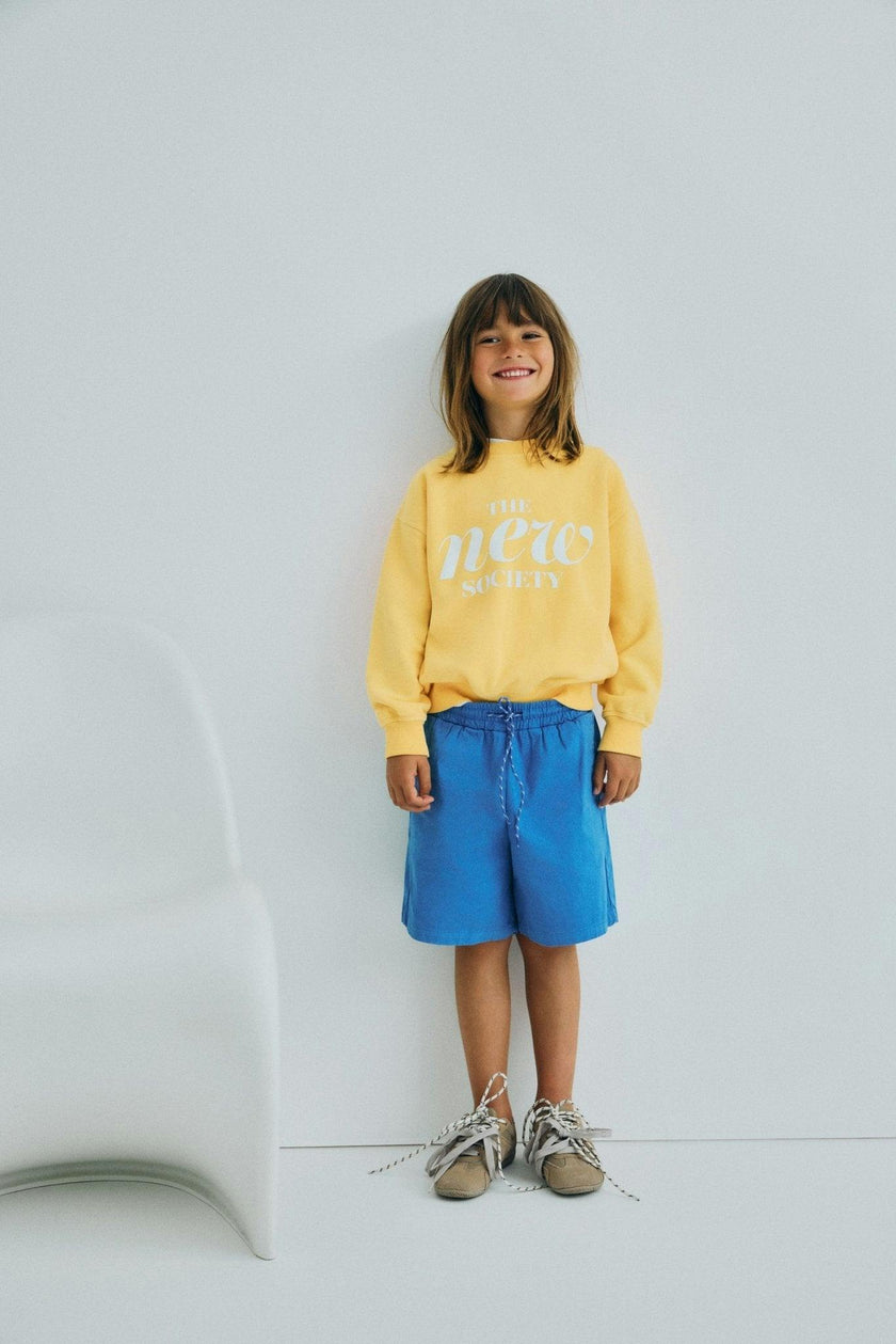 Maca Sweatshirt Mimosa Yellow