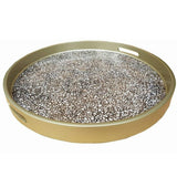 Mirror Round Tray