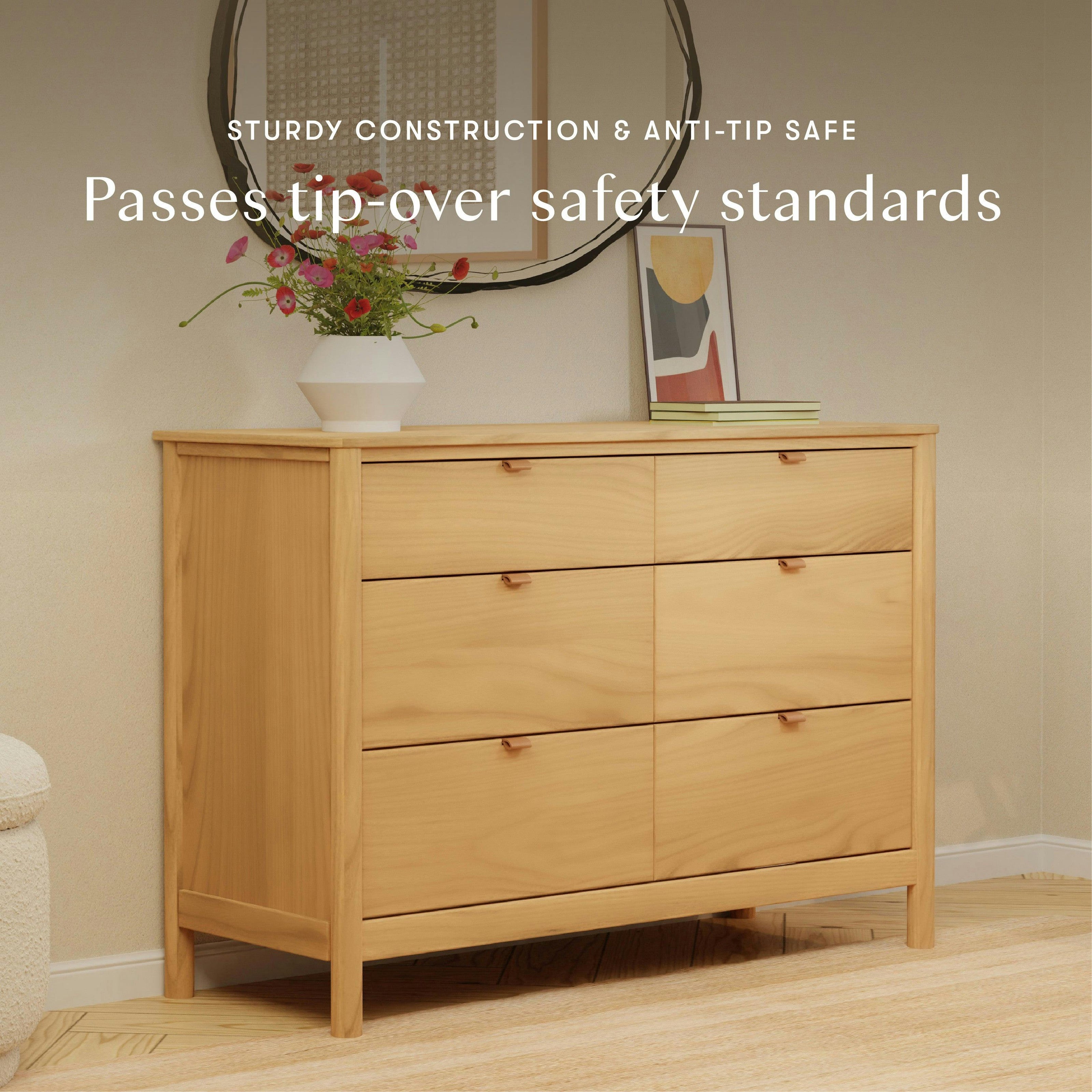 Babyletto Bondi 6-Drawer Assembled Dresser