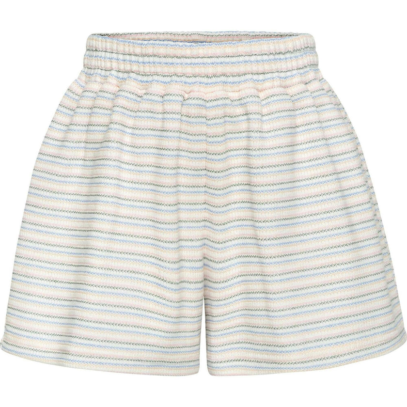 Carlisle Short Macaron Stripe Knit