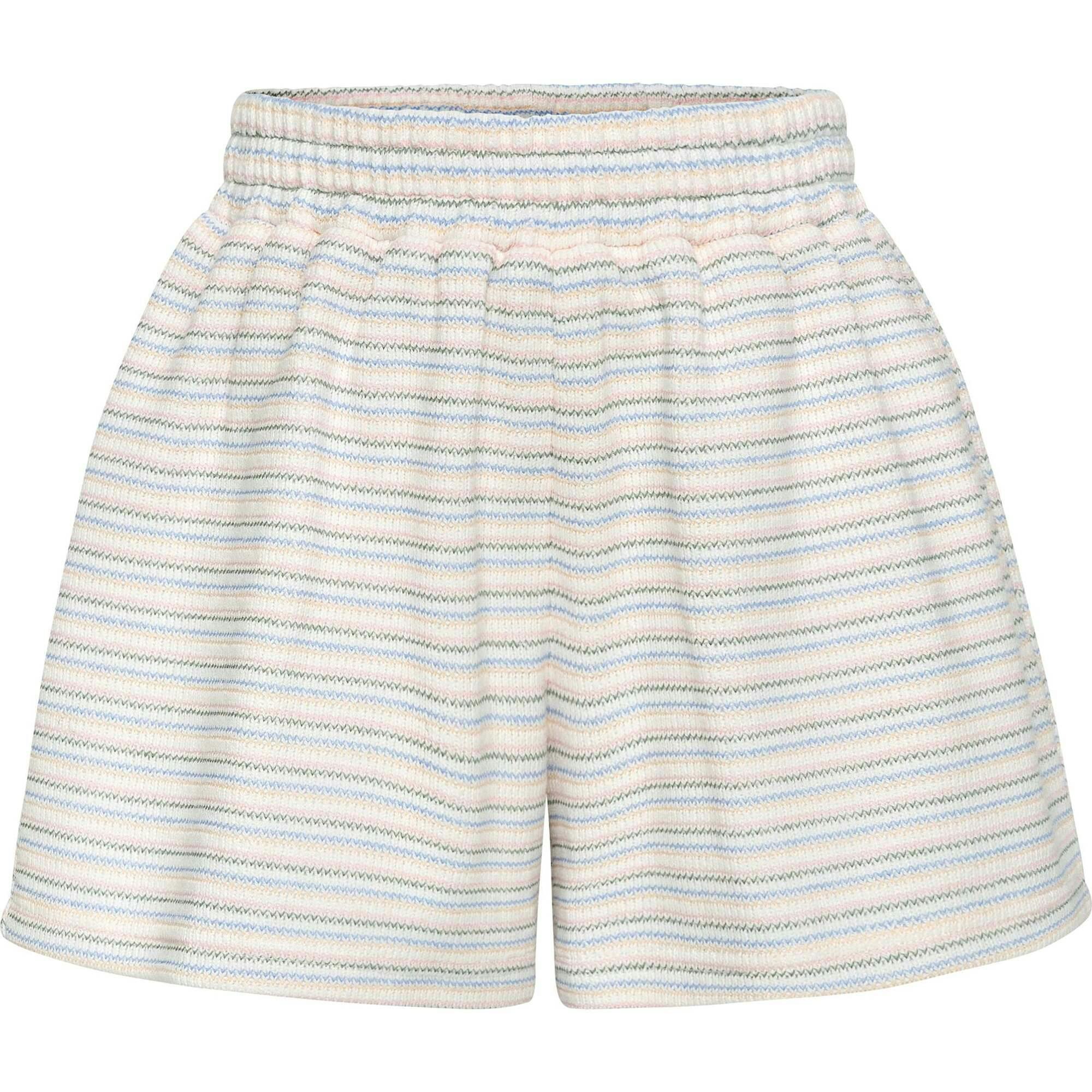 Carlisle Short Macaron Stripe Knit