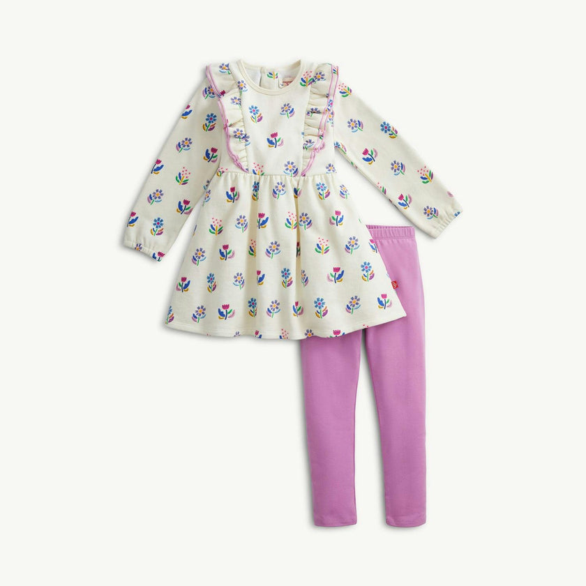 Magnetic Dress & Legging Set