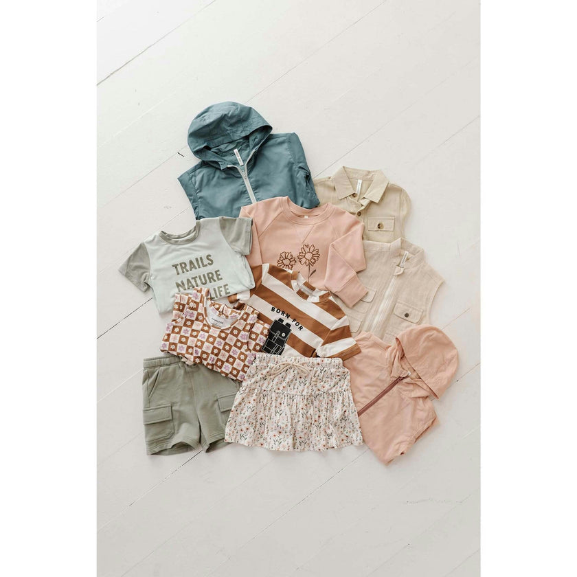 Rain Coat Blush