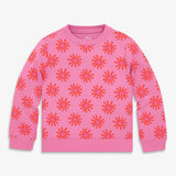 Kids sweatshirt in dandelions