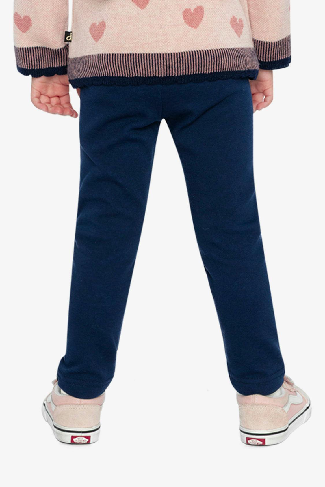 Leggings Royal Blue And Pink